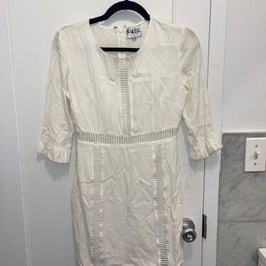 SABO SKIRT white dress